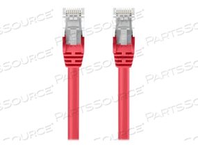 PATCH CABLE - RJ-45 (M) - RJ-45 (M) - 12 FT - UTP - ( CAT 6 ) - RED by Belkin