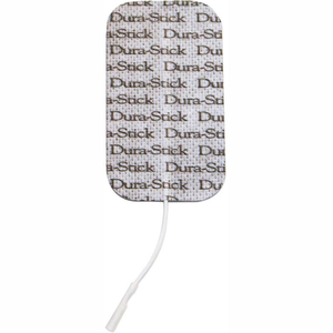 DURA-STICK STANDARD ELECTRODES, 2" X 3.5" RECTANGLE, 40/CASE by Fabrication Enterprises