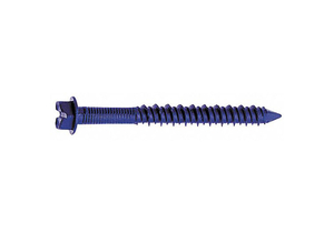 1/4 IN X 2-3/4 IN HEX HEAD CONCRETE ANCHOR SCREWS, 100/PK by Tapcon