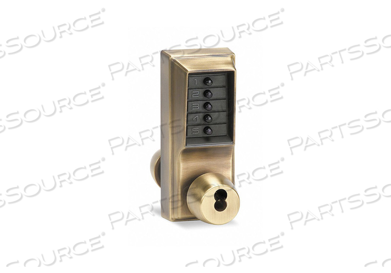 PUSH BUTTON LOCK ENTRY KEY OVERRIDE by Kaba