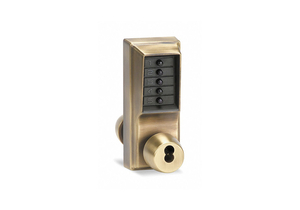 PUSH BUTTON LOCK ENTRY KEY OVERRIDE by Kaba