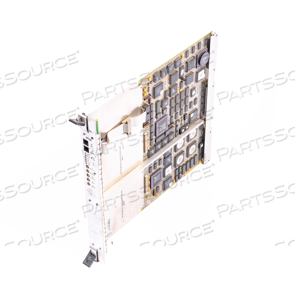 INTEGRATED PULSE GENERATION VERSION II SUN STYLE FRONT PANEL by GE Healthcare