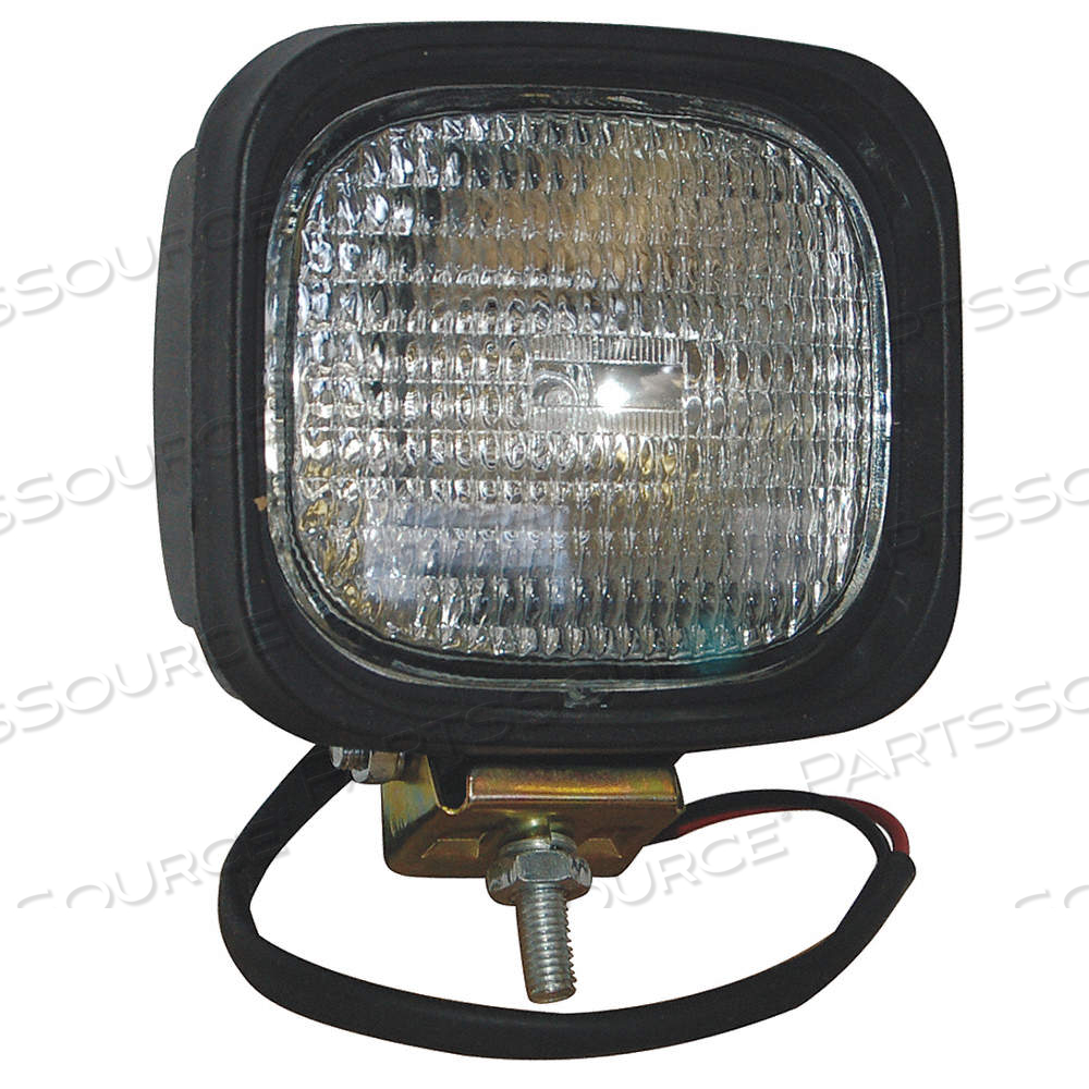 FORKLIFT HEAD LIGHT, FORKLIFT BASIC HEAD LIGHT, 6 IN OVERALL WD, 4 IN OVERALL HT by Approved Vendor