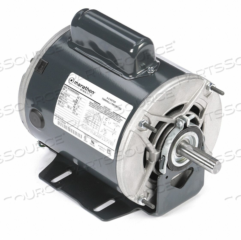 MOTOR 1/2 HP 1725 RPM 115/208-230V AUTO by Marathon Motors