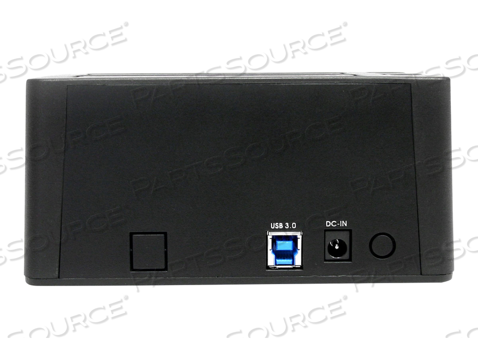 DUAL-BAY HARD DRIVE DOCK FOR 2.5 / 3.5 SATA DRIVES, SATA III (6.0 GBPS) HDD/SSD by StarTech.com Ltd. DUAL-BAY HARD DRIVE DOCK FOR 2.5 / 3.5 SATA DRIVES, SATA III (6.0 GBPS) HDD/SSD by StarTech.com Ltd.