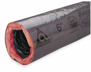 K7934 INSULATED FLEXIBLE DUCT POLYESTER by Atco