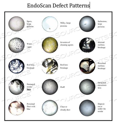 HAND HELD ENDOSCAN RIGID SCOPE OPTIC TESTER, 2 IN DIA, 4.5 IN, 5 OZ by Capital Medical Resources HAND HELD ENDOSCAN RIGID SCOPE OPTIC TESTER, 2 IN DIA, 4.5 IN, 5 OZ by Capital Medical Resources
