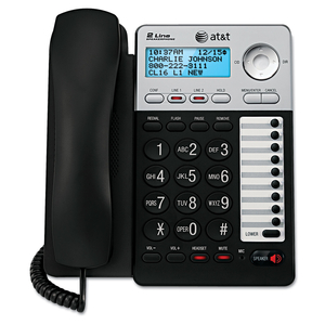 ML17929 TWO-LINE CORDED SPEAKERPHONE by AT&T