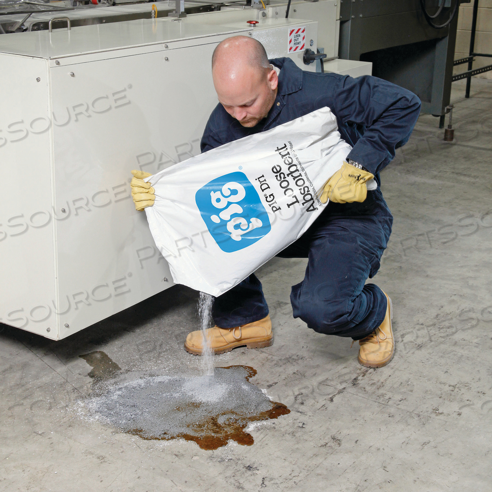 PIG DRI LOOSE ABSORBENT by New Pig Corporation