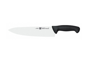 KNIFE CHEF 9-1/2 L BLACK HANDLE by Zwilling J.A. Henckels