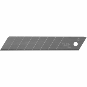 LB-10B 18MM HEAVY-DUTY SILVER SNAP-OFF BLADE (10 PACK) by Olfa