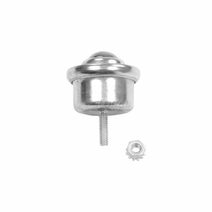 REPLACEMENT 1" DIAMETER STUD MOUNT BALL FOR OMNI METALCRAFT BALL TRANSFER CONVEYOR TABLES by Omni Metalcraft Corp.