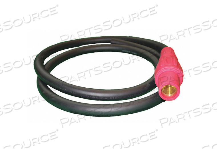 CAM LOCK POWER CORD 200A RED CAM 2/0 by CEP