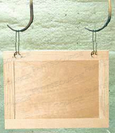 WOOD FINISHING CLIP PK4 by Fast Cap