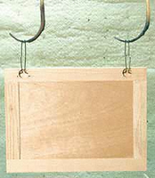 WOOD FINISHING CLIP PK4 by Fast Cap