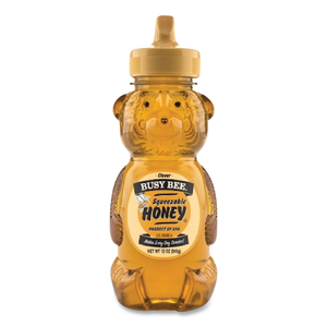 CLOVER HONEY, 12 OZ BOTTLE, 12/CARTON by Busy Bee