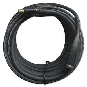 WELDING CABLE ASSEMBLY, 2/0 AWG, 100 FT, BEST WELDS, WITH LC40 MALE/FEMALE, BALL POINT CONNECTION by Best Welds