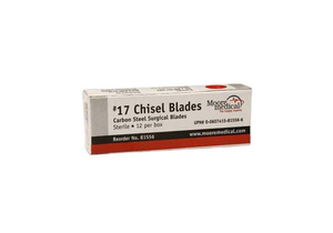 MOOREBRAND® CHISEL BLADE (12 PER PKG) by McKesson MOOREBRAND® CHISEL BLADE (12 PER PKG) by McKesson