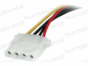 6IN SATA TO LP4 POWER CABLE ADAPTER FM by StarTech.com Ltd.