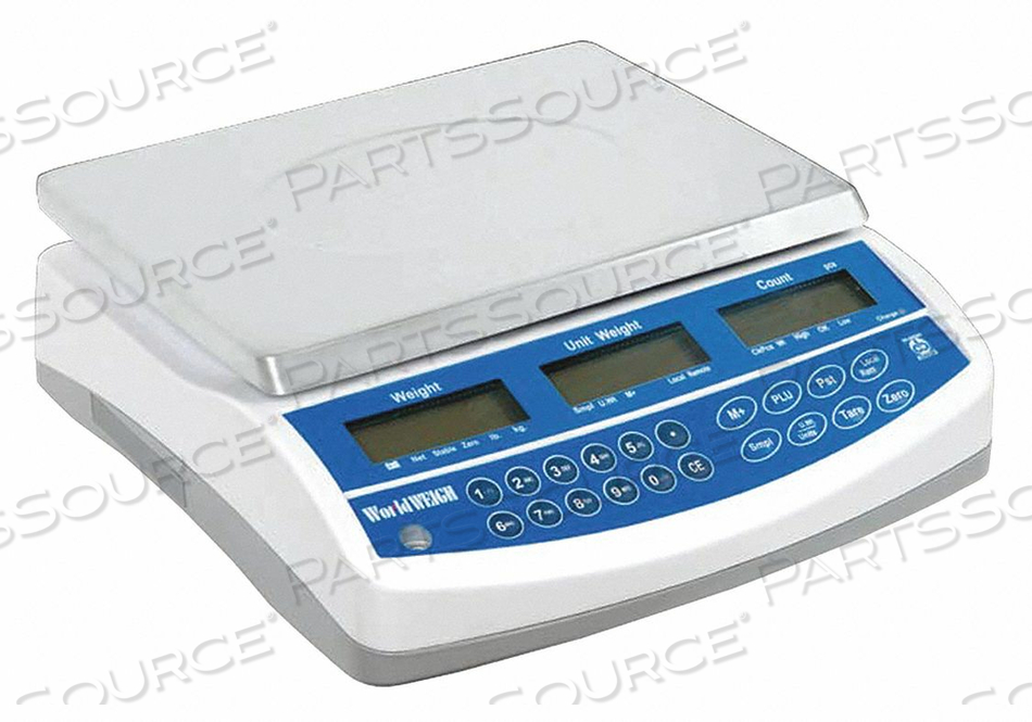 COMPACT BENCH SCALE 60 LB. DIGITAL LCD by B-Tek COMPACT BENCH SCALE 60 LB. DIGITAL LCD by B-Tek