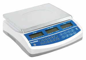 COMPACT BENCH SCALE 60 LB. DIGITAL LCD by B-Tek