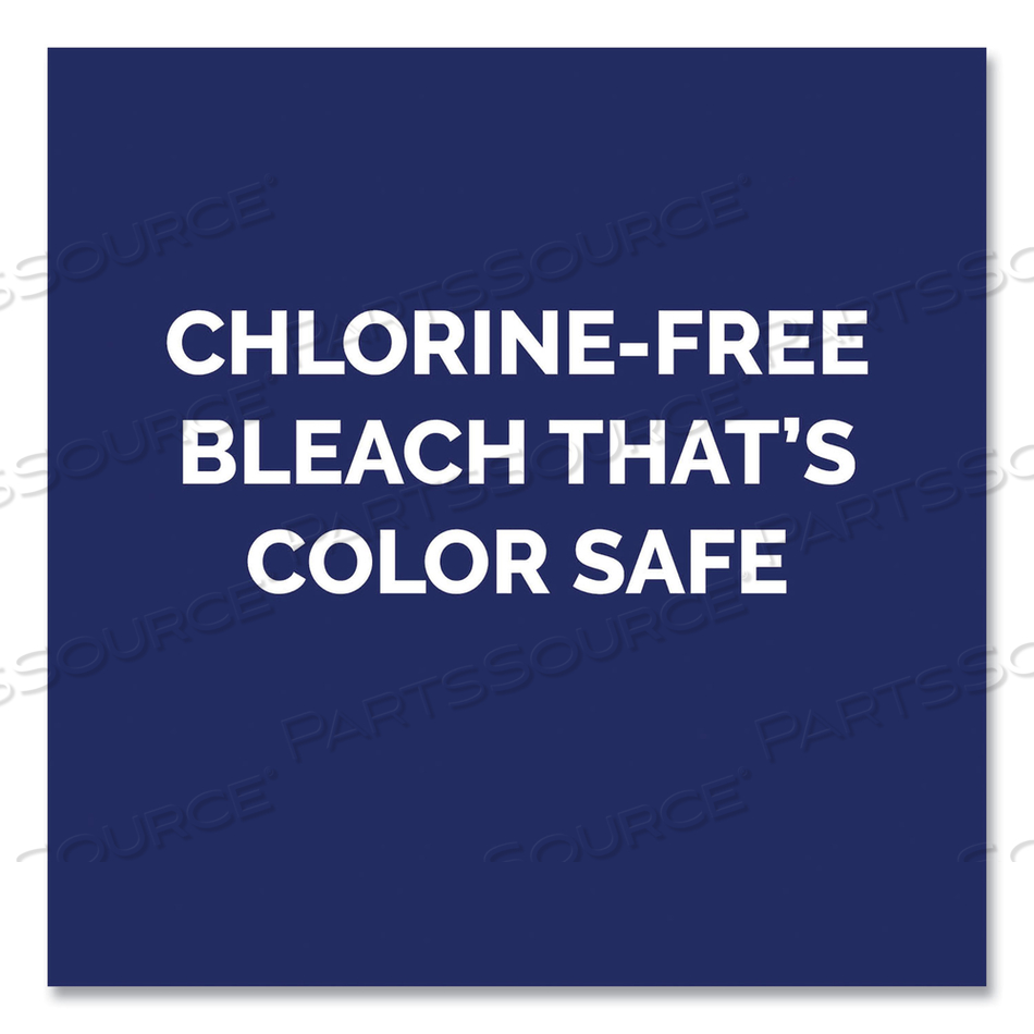 NON CHLORINE BLEACH, FREE AND CLEAR, 1 GAL BOTTLE 