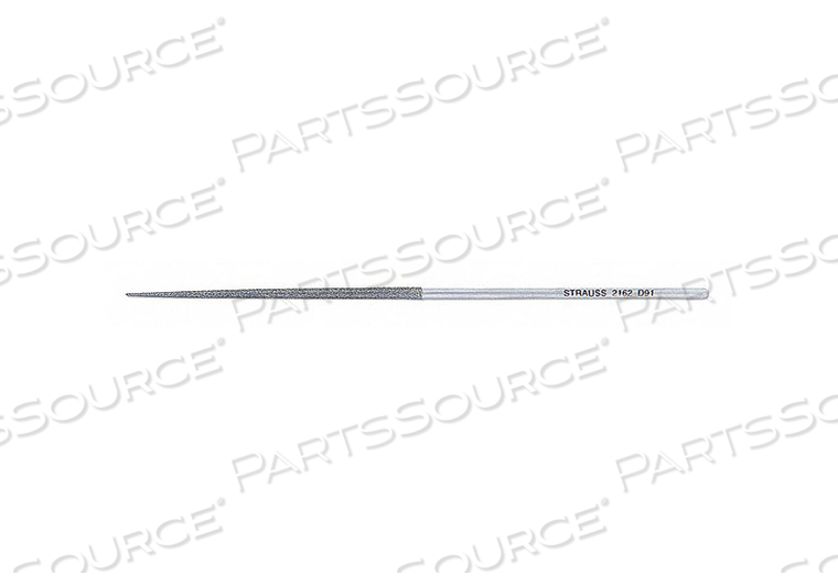NEEDLE FILE SWISS ROUND 5-1/2 IN L by Strauss