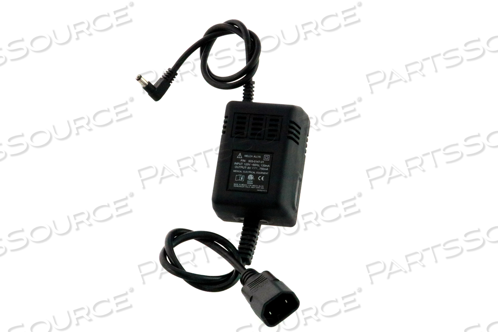 POWER SUPPLY, 8 TO 120 VAC, 0.75 A 