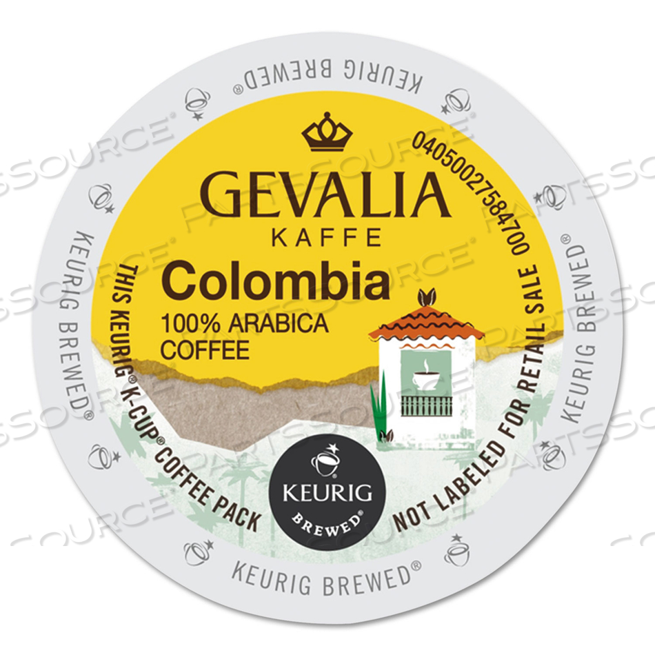 KAFFEE COLOMBIA K-CUPS by Gevalia KAFFEE COLOMBIA K-CUPS by Gevalia