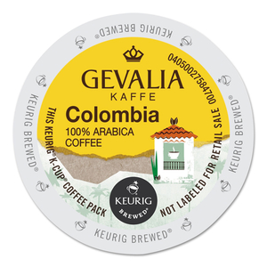 KAFFEE COLOMBIA K-CUPS, 24/BOX by Gevalia