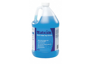 MAT AND TABLE TOP CLEANER LIQUID 1 GAL. by ACL Staticide