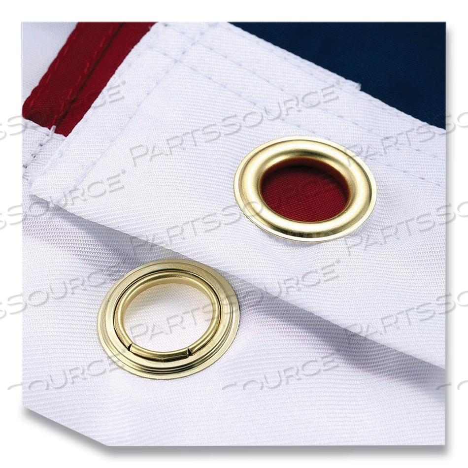 INDOOR/OUTDOOR U.S. FLAG, 96" X 60", NYLON by Integrity Flags