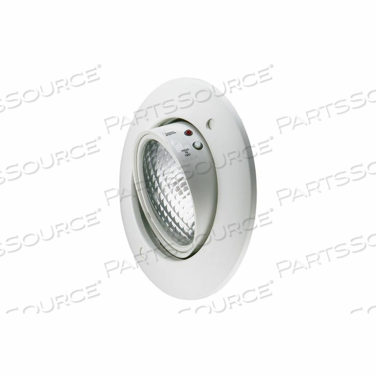 RECESSED GIMBALL LIGHT - 6V 10W LEAD CALCIUM BATTERY 