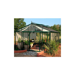 LARGE ROYAL VICTORIAN GREENHOUSE, 19' 11"L X 12' 7"W X 9' 2"H by Exaco Trading Co.