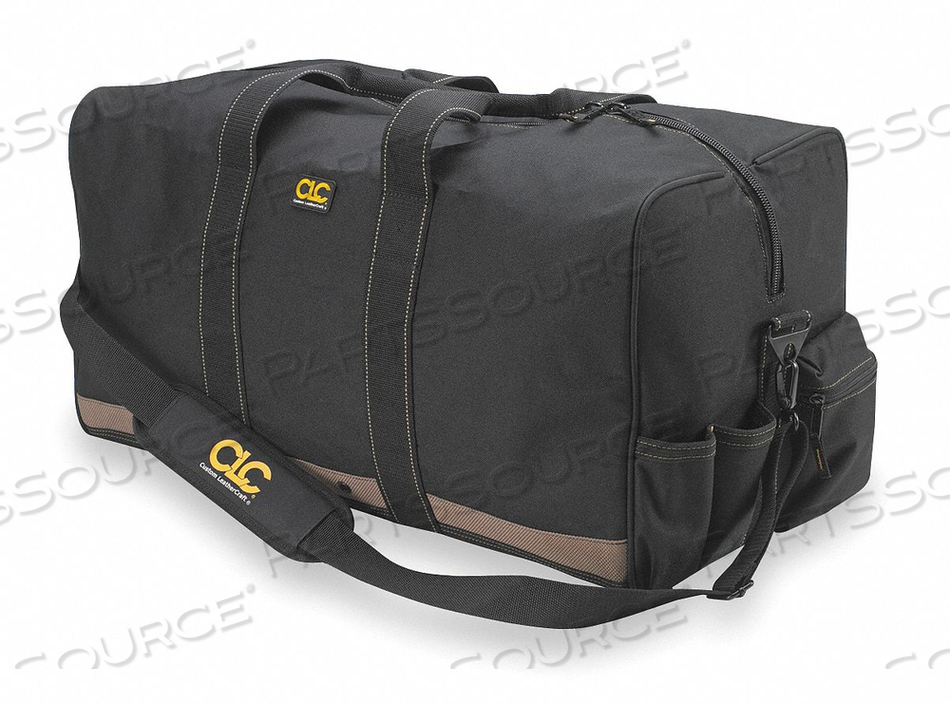 TOOL BAG 3 POCKETS 24 X12 X12 BLACK by CLC (Custom Leathercraft) TOOL BAG 3 POCKETS 24 X12 X12 BLACK by CLC (Custom Leathercraft)