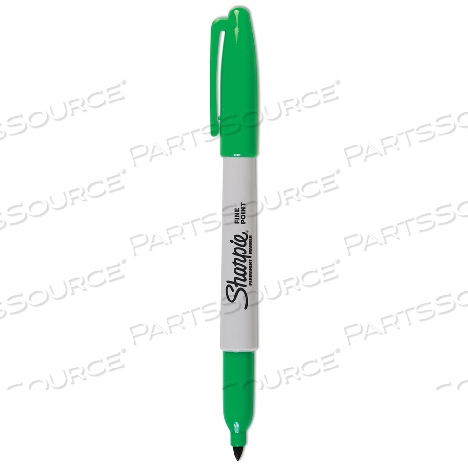 FINE BULLET TIP PERMANENT MARKER, GREEN by Sharpie