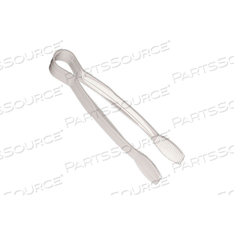 TONG 9" FLAT, CLEAR by Cambro