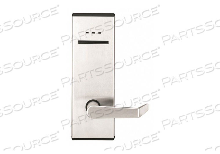 ELECTRONIC LOCK SATIN CHROME 