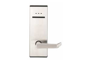 ELECTRONIC LOCK SATIN CHROME by Saflok