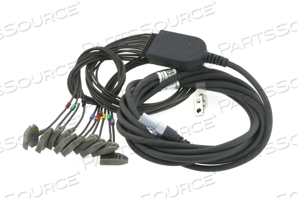 18FT 10 LEAD FIXED PINCH PATIENT CABLE 