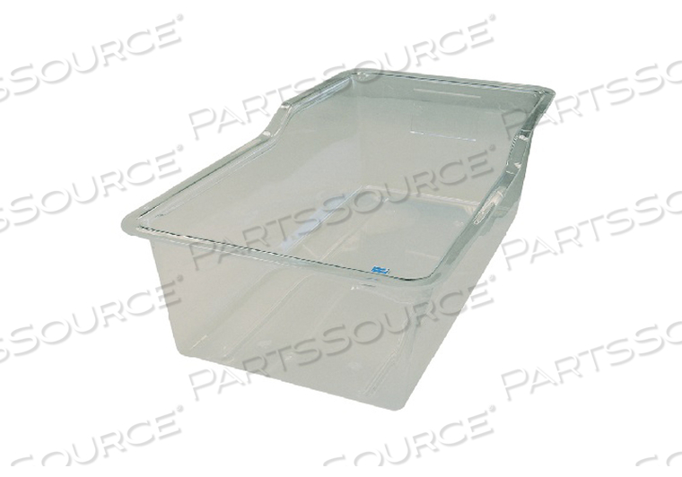 BASKET, BASSINET, 16IN WIDTH, 9-1/2IN HEIGHT, PLEXIGLASS, 30-1/4IN LENGTH by Pedigo Products, Inc.