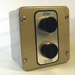 CONTROL STATION 2-BUTTON METAL NEMA 4 by Relay & Control Corp.
