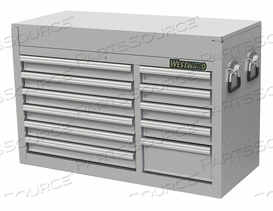 TOP CHEST 41-27/64 W X 18-5/32 D SS by Westward TOP CHEST 41-27/64 W X 18-5/32 D SS by Westward