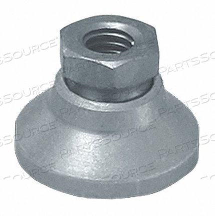 LEVELING MOUNT BOLTLESS M10 1-1/4IN BASE by Level-It LEVELING MOUNT BOLTLESS M10 1-1/4IN BASE by Level-It