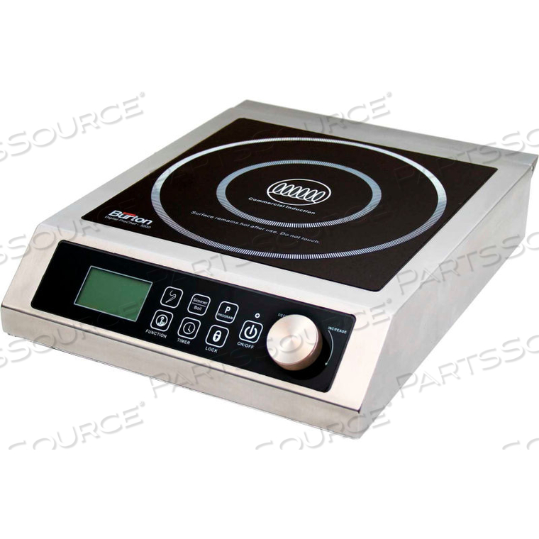 MAX BURTON, DIGITAL PRO CHEF 3000 INDUCTION COOKTOP, 220V 