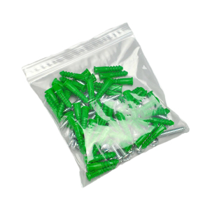 10" X 12" 4 MIL SINGLE TRACK ZIPPER BAG -- 1 GALLON FREEZER SIZE, 1000/CS by LK Packaging