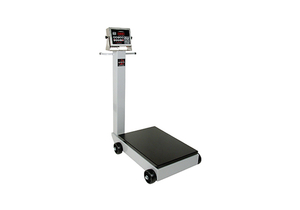 PORTABLE SCALE, ELECTRONIC, 500 LB WITH 210 INDICATOR, 0.6 IN HIGH RED LED by Detecto Scale / Cardinal Scale