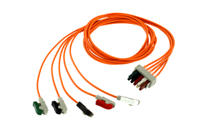 50 IN 5-LEAD ECG ESIS LEAD WIRE by Getinge USA Sales, LLC 50 IN 5-LEAD ECG ESIS LEAD WIRE by Getinge USA Sales, LLC