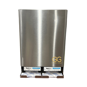 TAMPON AND SANITARY NAPKIN DISPENSER, STAINLESS STEEL by Golden Group International Ltd