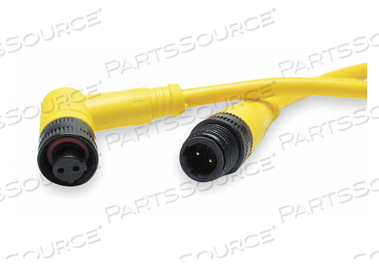 CORDSET 3 PIN RECEPTACLE FEMALE by Brad Harrison CORDSET 3 PIN RECEPTACLE FEMALE by Brad Harrison